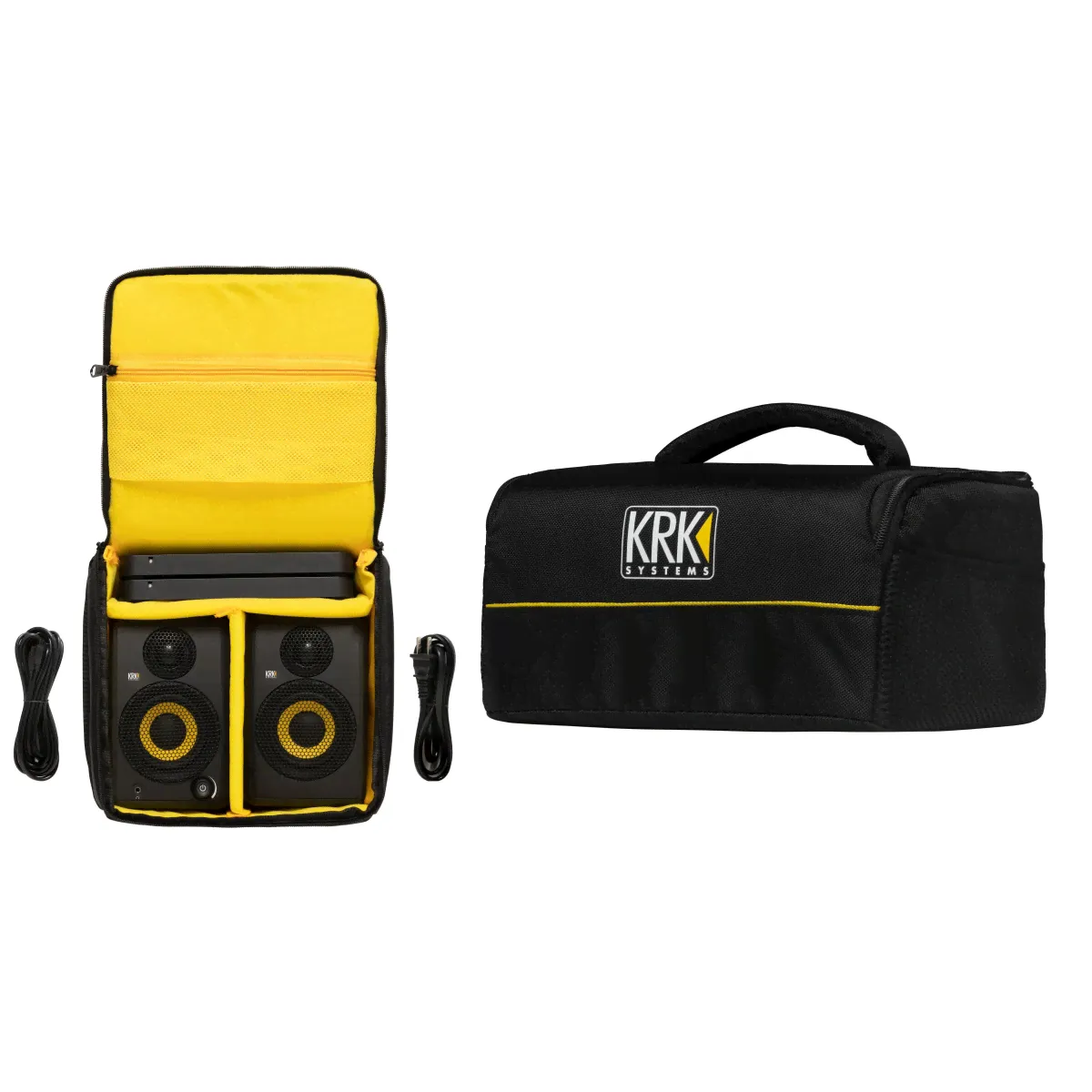 KRK GoAux 3 Студийные мониторы, 60 Вт., 3, пара-2