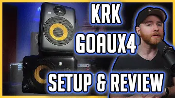 KRK GoAux 4 Setup & Review