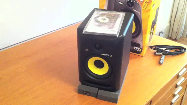 Обзор распаковки KRK Rokit 6 G3
