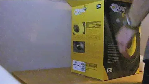 KRK Rokit RP6 G2 Unboxing