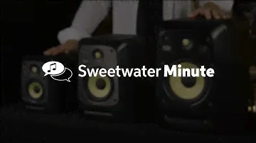 KRK V Series 4 Active Studio Monitors