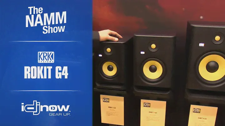 KRK Generation 4 Rokit Series Monitors Overview at NAMM 2019
