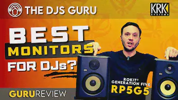 KRK Rokit 5 Rp5 G5 Speakers First Look Review: Best Studio Monitors For DJs?